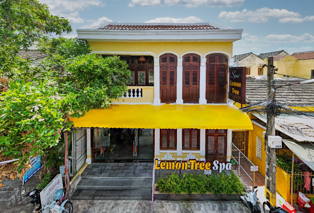 Spa exterior in Hoi An