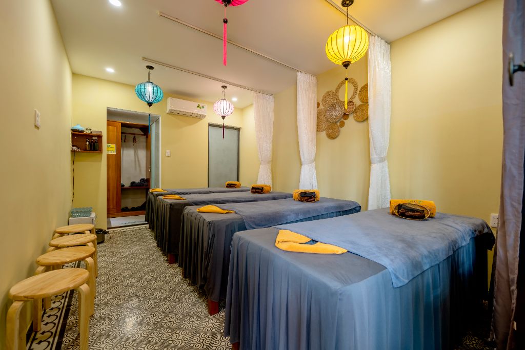 Private treatment room